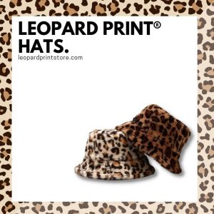 Leopard Print Hats & Caps