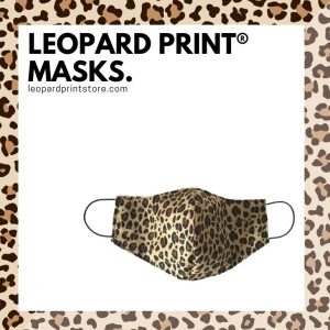 Leopard Print Face Masks