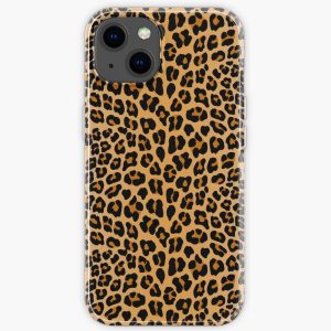 Leopard print iPhone Soft Case RB1602 product Offical Leopard Print Merch