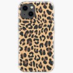 Leopard print phone case iPhone Soft Case RB1602 product Offical Leopard Print Merch