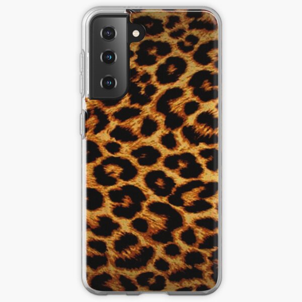 Leopard Print Samsung Galaxy Soft Case RB1602 product Offical Leopard Print Merch