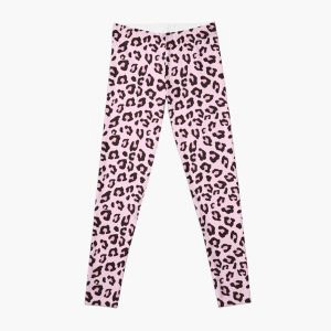 Leopard Print - Pink Chocolate Original Leggings RB1602 product Offical Leopard Print Merch