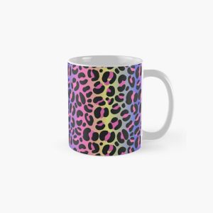 Neon Leopard Pattern Classic Mug RB1602 product Offical Leopard Print Merch