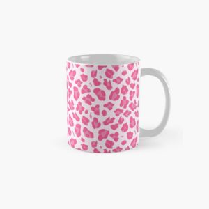 Trendy Pink Leopard Print Classic Mug RB1602 product Offical Leopard Print Merch