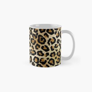 Leopard Print Trendy Leopard Pattern Classic Mug RB1602 product Offical Leopard Print Merch