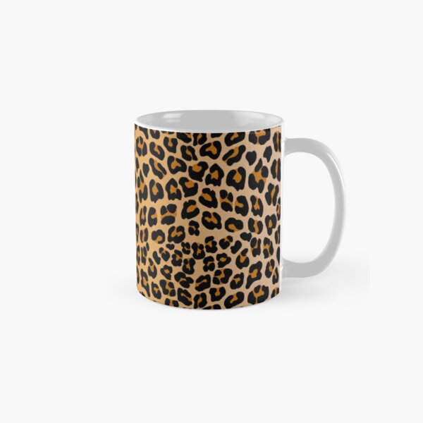 Leopard print Classic Mug RB1602 product Offical Leopard Print Merch