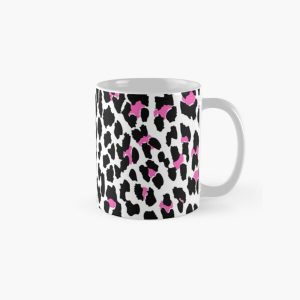 pink leopard print  Classic Mug RB1602 product Offical Leopard Print Merch