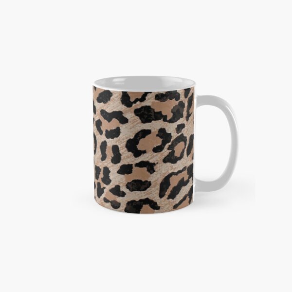 cheetah leopard print Classic Mug RB1602 product Offical Leopard Print Merch
