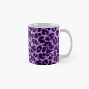 Purple Leopard Print Classic Mug RB1602 product Offical Leopard Print Merch