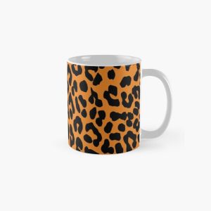 Leopard Pattern Classic Mug RB1602 product Offical Leopard Print Merch
