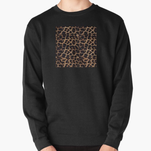 Leopard Print Skin - Design 1 Pullover Sweatshirt RB1602 product Offical Leopard Print Merch