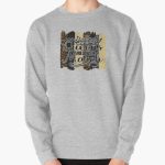 Leopard Print Queens are Born in March Birthday Pullover Sweatshirt RB1602 product Offical Leopard Print Merch