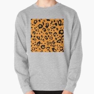 Leopard pattern Pullover Sweatshirt RB1602 product Offical Leopard Print Merch
