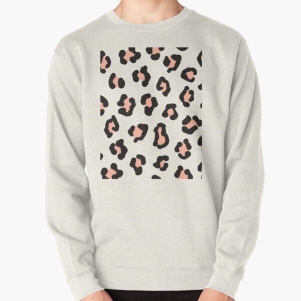 leopard Print Pullover Sweatshirt RB1602 product Offical Leopard Print Merch