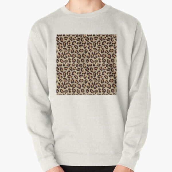 Leopard Print Pullover Sweatshirt RB1602 product Offical Leopard Print Merch