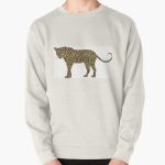 leopard print on cases Pullover Sweatshirt RB1602 product Offical Leopard Print Merch