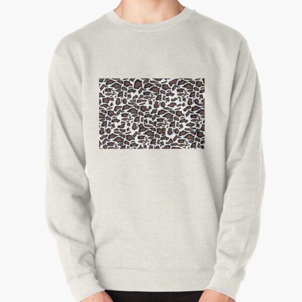 leopard print Pullover Sweatshirt RB1602 product Offical Leopard Print Merch