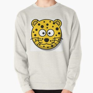leopard print on pillows Pullover Sweatshirt RB1602 product Offical Leopard Print Merch