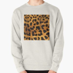 Leopard Print Pattern Pullover Sweatshirt RB1602 product Offical Leopard Print Merch