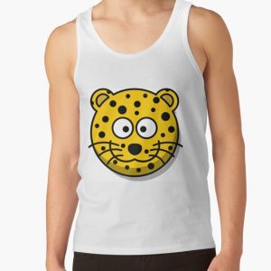 leopard print on pillows Tank Top RB1602 product Offical Leopard Print Merch