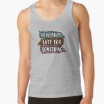 Leopard Print Probably Late For Something Always Late Tank Top RB1602 product Offical Leopard Print Merch