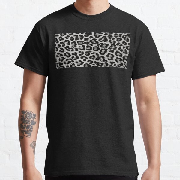 Leopard Print Skin - Black and White - Design 2 Classic T-Shirt RB1602 product Offical Leopard Print Merch