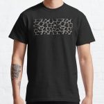 Leopard Print Skin - Black and White - Design 3 Classic T-Shirt RB1602 product Offical Leopard Print Merch