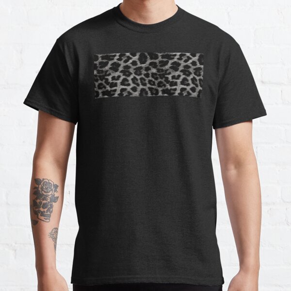 Leopard Print Skin - Black and White - Design 3 Classic T-Shirt RB1602 product Offical Leopard Print Merch