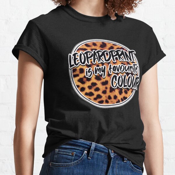 alternate Offical Leopard Print Merch