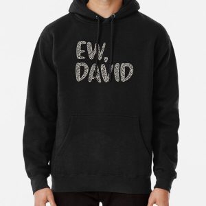 Ew, David. The Leopard Print iconic Schitt's Creek Alexis Rose to David Rose quote Pullover Hoodie RB1602 product Offical Leopard Print Merch