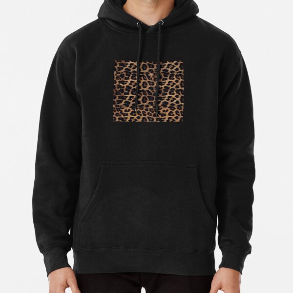 Leopard Print Skin - Design 1 Pullover Hoodie RB1602 product Offical Leopard Print Merch