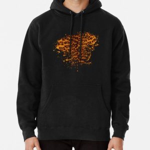 Leopard Print Pullover Hoodie RB1602 product Offical Leopard Print Merch
