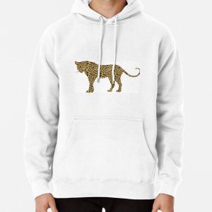 leopard print on cases Pullover Hoodie RB1602 product Offical Leopard Print Merch