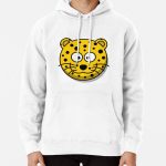 leopard print on pillows Pullover Hoodie RB1602 product Offical Leopard Print Merch