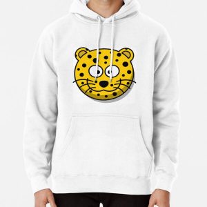 leopard print on pillows Pullover Hoodie RB1602 product Offical Leopard Print Merch
