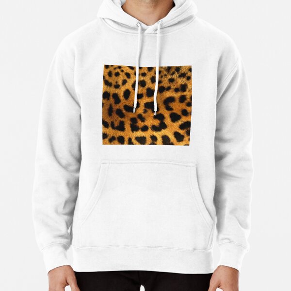 Leopard Print Pattern Pullover Hoodie RB1602 product Offical Leopard Print Merch