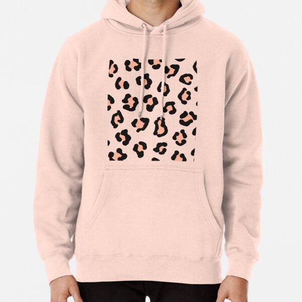 leopard Print Pullover Hoodie RB1602 product Offical Leopard Print Merch