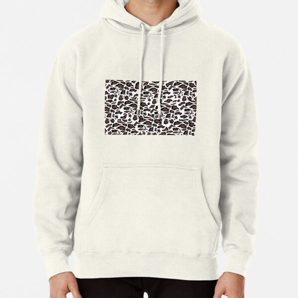 leopard print Pullover Hoodie RB1602 product Offical Leopard Print Merch