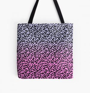 gradient leopard print All Over Print Tote Bag RB1602 product Offical Leopard Print Merch