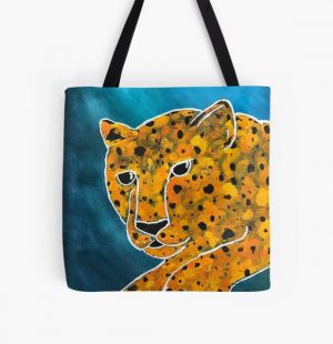 Leopard Prints All Over Print Tote Bag RB1602 product Offical Leopard Print Merch