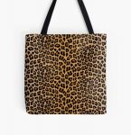 Leopard print All Over Print Tote Bag RB1602 product Offical Leopard Print Merch