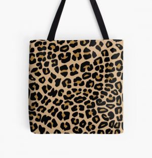 Leopard Print All Over Print Tote Bag RB1602 product Offical Leopard Print Merch