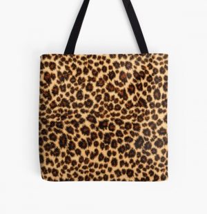Leopard Print Animal Pattern All Over Print Tote Bag RB1602 product Offical Leopard Print Merch