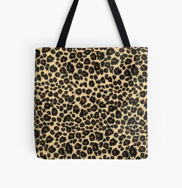 Leopard Print  All Over Print Tote Bag RB1602 product Offical Leopard Print Merch