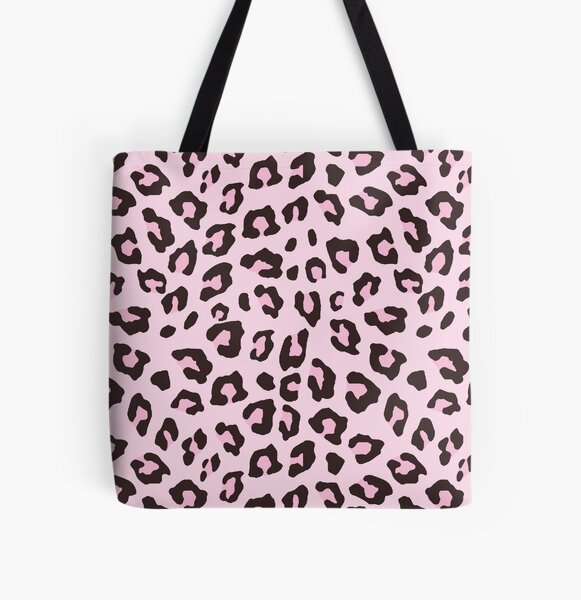 Leopard Print - Pink Chocolate Original All Over Print Tote Bag RB1602 product Offical Leopard Print Merch