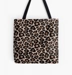 Leopard Print All Over Print Tote Bag RB1602 product Offical Leopard Print Merch