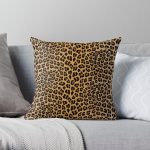 Leopard print Throw Pillow RB1602 product Offical Leopard Print Merch