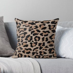 cheetah leopard print Throw Pillow RB1602 product Offical Leopard Print Merch