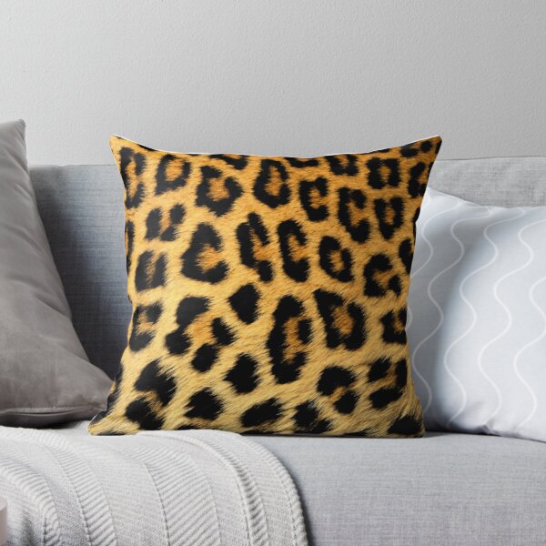 Leopard Print Throw Pillow RB1602 product Offical Leopard Print Merch