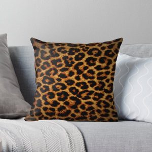 Leopard Print Throw Pillow RB1602 product Offical Leopard Print Merch